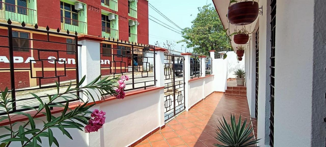 Casa Centrica En Palenque Villa ภายนอก รูปภาพ